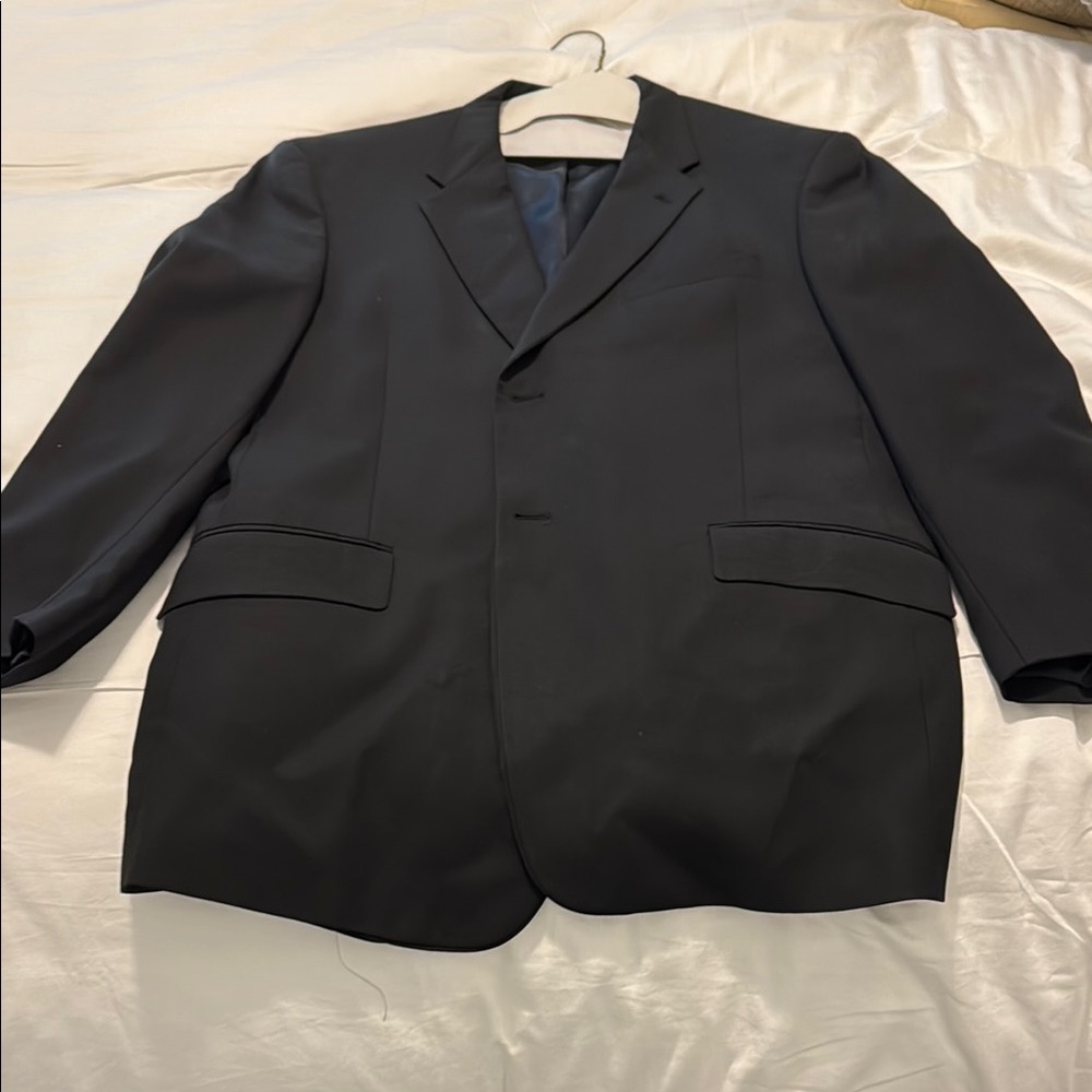 (Orig $1025) Classic Suit Blazer Made In USA Ted Baker London Endurance